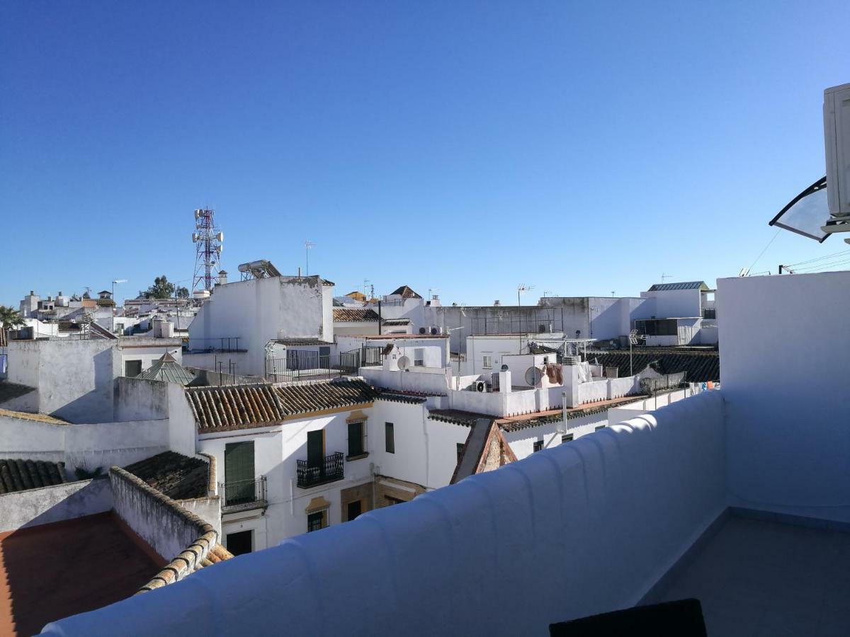 Piso Con Terraza Y Vistas Espectaculares Apartment Carmona  Exterior photo