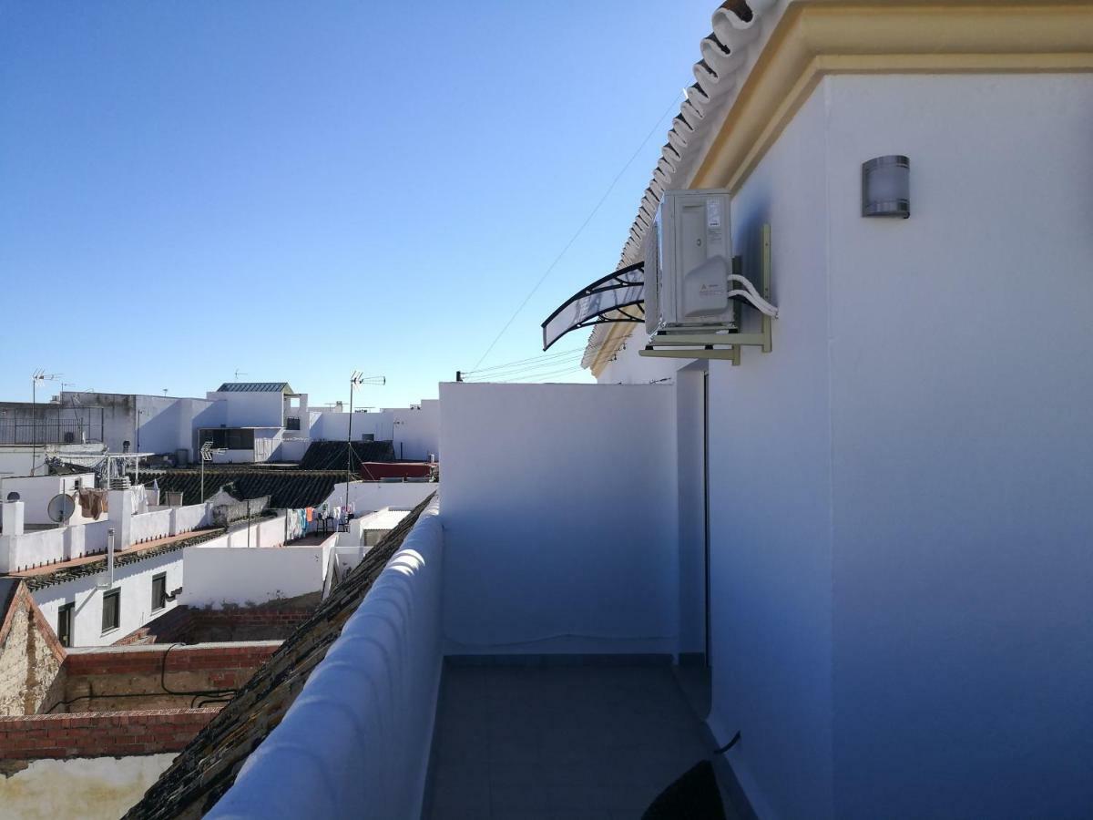 Piso Con Terraza Y Vistas Espectaculares Apartment Carmona  Exterior photo